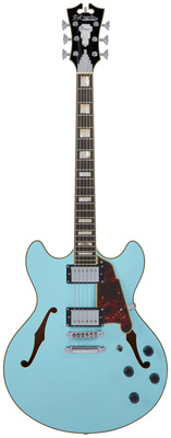 DAngelico - Premier DC Sky Blue DAngelico - Premier DC Sky Blue