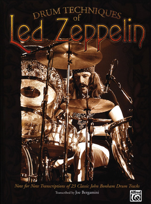 Alfred Music Publishing - Drum Techniques Led Zeppelin