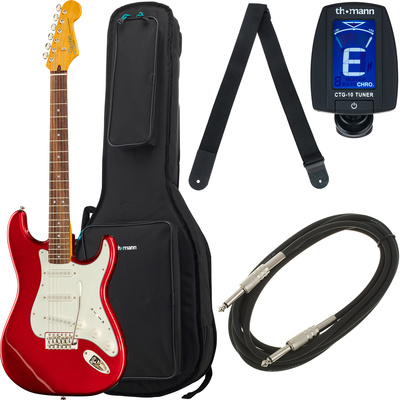 Squier - CV 60s Strat CAR Bundle