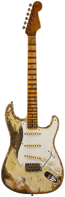 Fender - 56 Strat India Ivory SH Relic