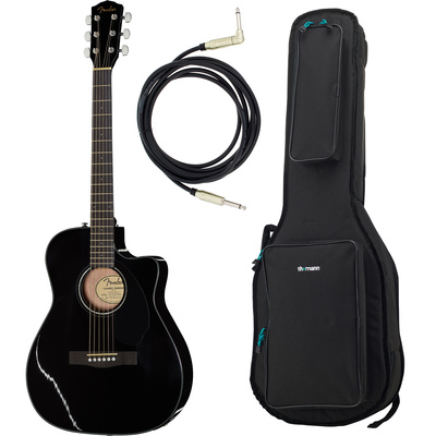 Fender - CC-60SCE Blk WN m/Bag