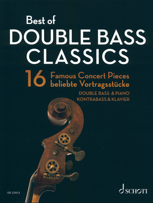 Schott - Best Of Double Bass Classics