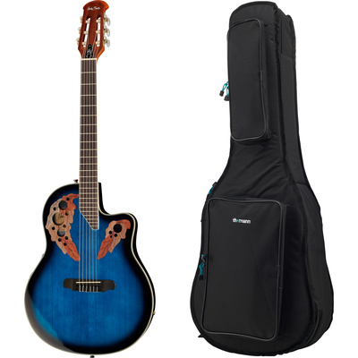 Harley Benton - HBO-850 Classic Blue w/Bag