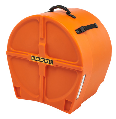 Hardcase - '18'' F.Tom Case F.Lined Orange'