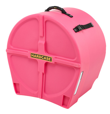 Hardcase - '18'' F.Tom Case F.Lined Pink'