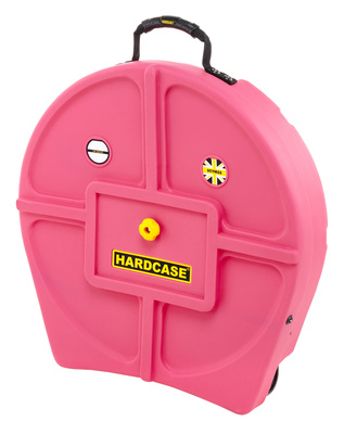 Hardcase - '22'' Cymbal Case Pink'