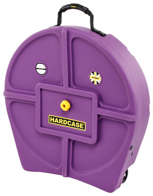 Hardcase - '22'' Cymbal Case Purple'