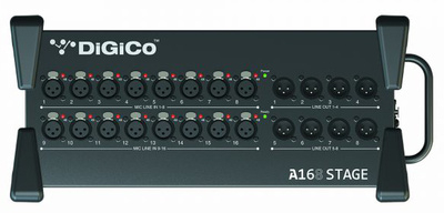 DiGiCo - A168 Stage I/O