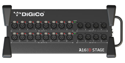 DiGiCo - A168D Stage Dante I/O