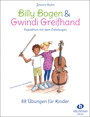 Holzschuh Verlag - Billy Bogen & Gwindi Greifhand