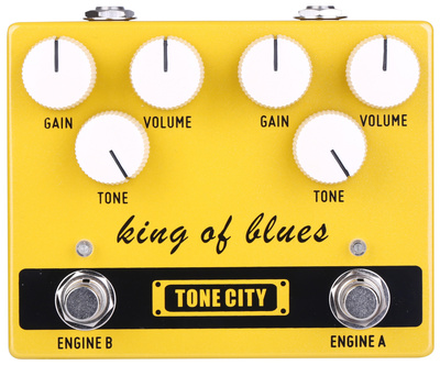Tone City - King Of Blues V2 - Overdrive