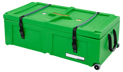 Hardcase - '36'' Hardware Case Light Green'