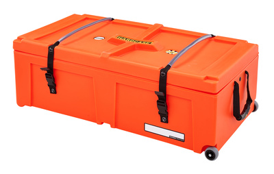 Hardcase - '36'' Hardware Case Orange'