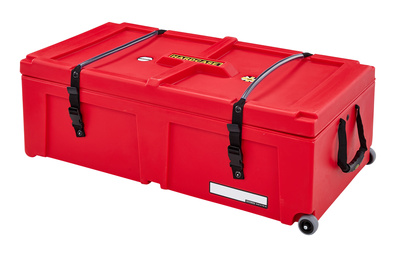 Hardcase - '36'' Hardware Case Red'