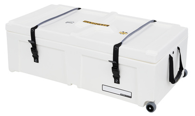 Hardcase - '36'' Hardware Case White'