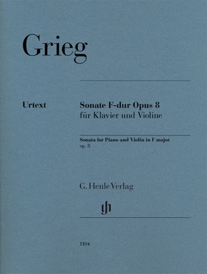 Henle Verlag - Grieg Violinsonate F-Dur