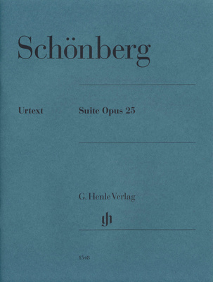 Henle Verlag - SchÃ¶nberg Suite Opus 25