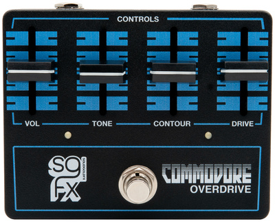 Solid Gold FX - Commodore Overdrive