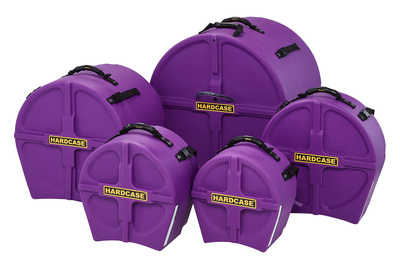 Hardcase - HFUSION2 F.Lined Set Purple
