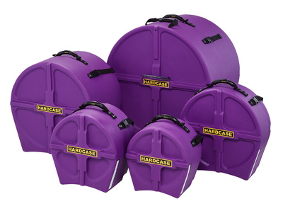 Hardcase - HRockFus3 F.Lined Set Purple