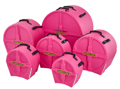 Hardcase - HRockFus6 F.Lined Set Pink