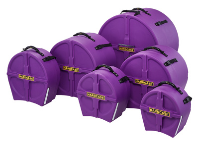 Hardcase - HRockFus6 F.Lined Set Purple