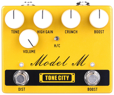 Tone City - M V2 - Distortion / Amp-In-A-B