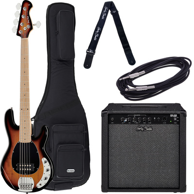 Harley Benton - MB-5 SB Deluxe Series Bundle