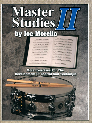 Modern Drummer Publications - Master Studies 2