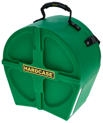 Hardcase - '13'' Tom Case F.Lined D.Green'