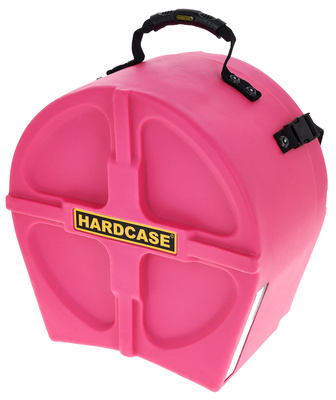 Hardcase - '13'' Tom Case F.Lined Pink'