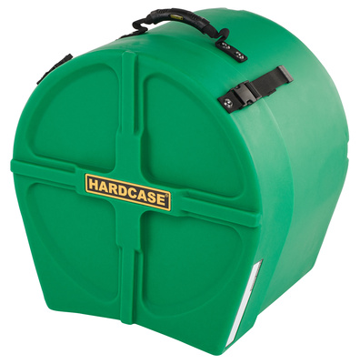 Hardcase - '14'' F.Tom Case F.Lined D.Green'