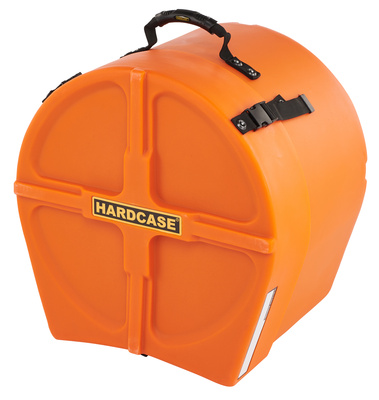 Hardcase - '14'' F.Tom Case F.Lined Orange'