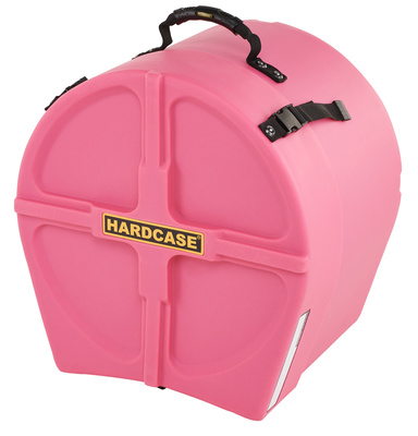 Hardcase - '14'' F.Tom Case F.Lined Pink'