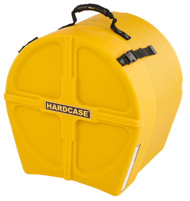 Hardcase - '14'' F.Tom Case F.Lined Yellow'