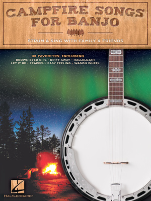 Hal Leonard - Campfire Songs For Banjo