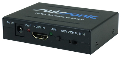 Swissonic - HDMI 2.0 Audio Extractor