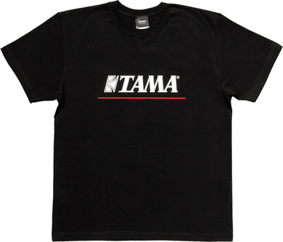 Tama - T-Shirt Logo Black L