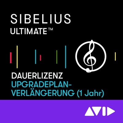 Avid - Sibelius Ultimate Renewal 1Y