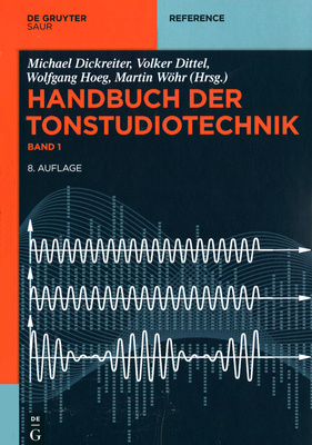 De Gruyter - Handbuch der Tonstudiotechnik