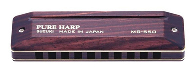 Suzuki - MR-550 Pure Harp C-Major