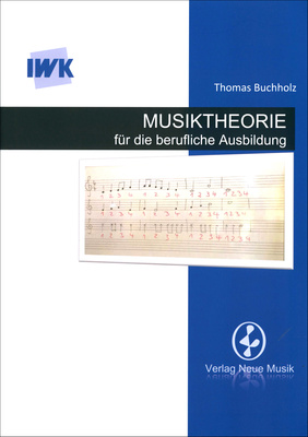 Verlag Neue Musik - Musiktheorie berufliche
