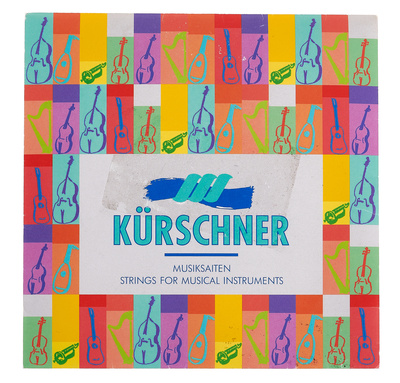 KÃ¼rschner - Arch Lute 1st Course g'