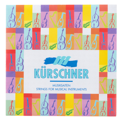 KÃ¼rschner - Arch Lute 2nd Course d'