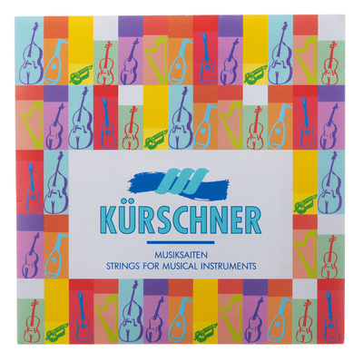 KÃ¼rschner - Arch Lute 3rd Course a