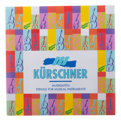 KÃ¼rschner - Arch Lute 4th Course f
