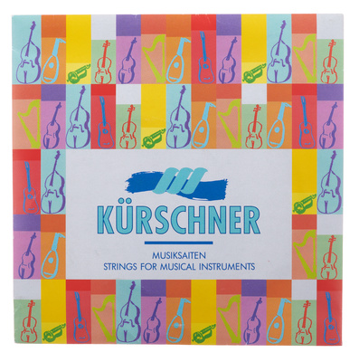 KÃ¼rschner - Arch Lute 6th Course G
