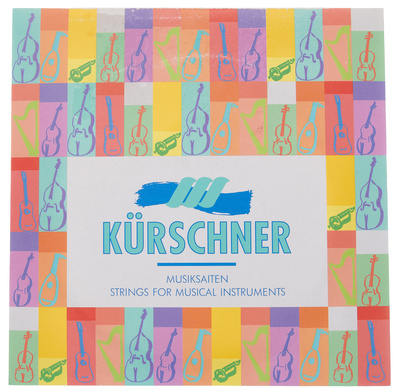 KÃ¼rschner - Arch Lute 11th Course B
