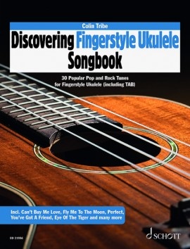 Schott - Fingerstyle Ukulele Songbook