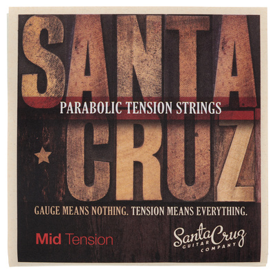 Santa Cruz - Parabolic String Set Medium